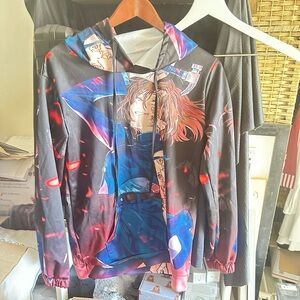 Jujutsu Kaisen Nobara Kugisaki All-Over Print Hoodie - Size XL